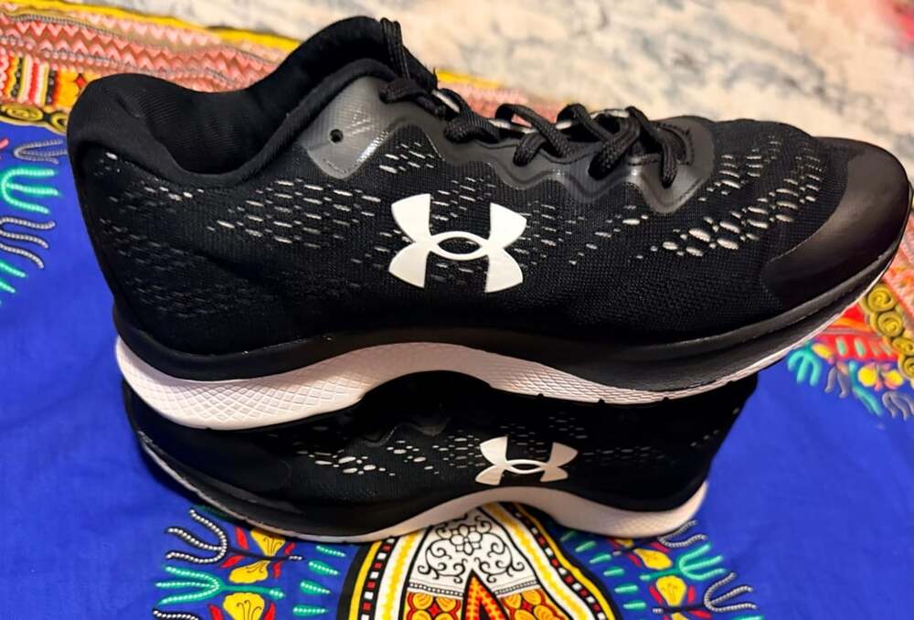 Under Armour Charged Bandit 6 Running Shoes Black White